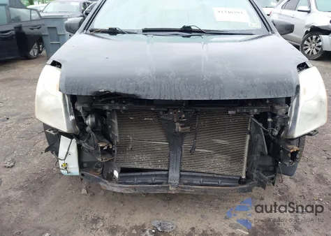 2011 Nissan Sentra 2.0S из США, поврежденный, VIN 3N1AB6AP8BL613862